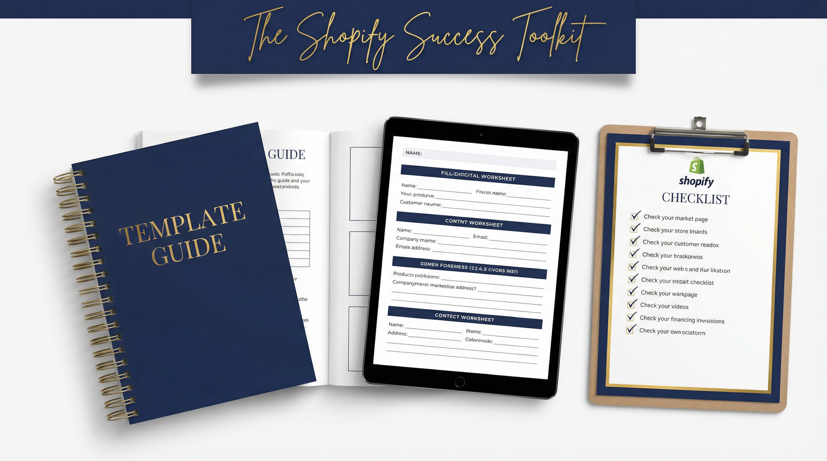 The Shopify Success Toolkit Bundle